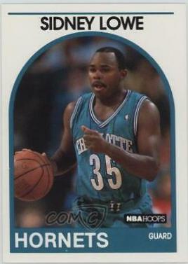 Sidney Lowe #31 Basketball Cards 1989 Hoops