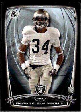George Atkinson III #52 2014 Bowman Football Rookies