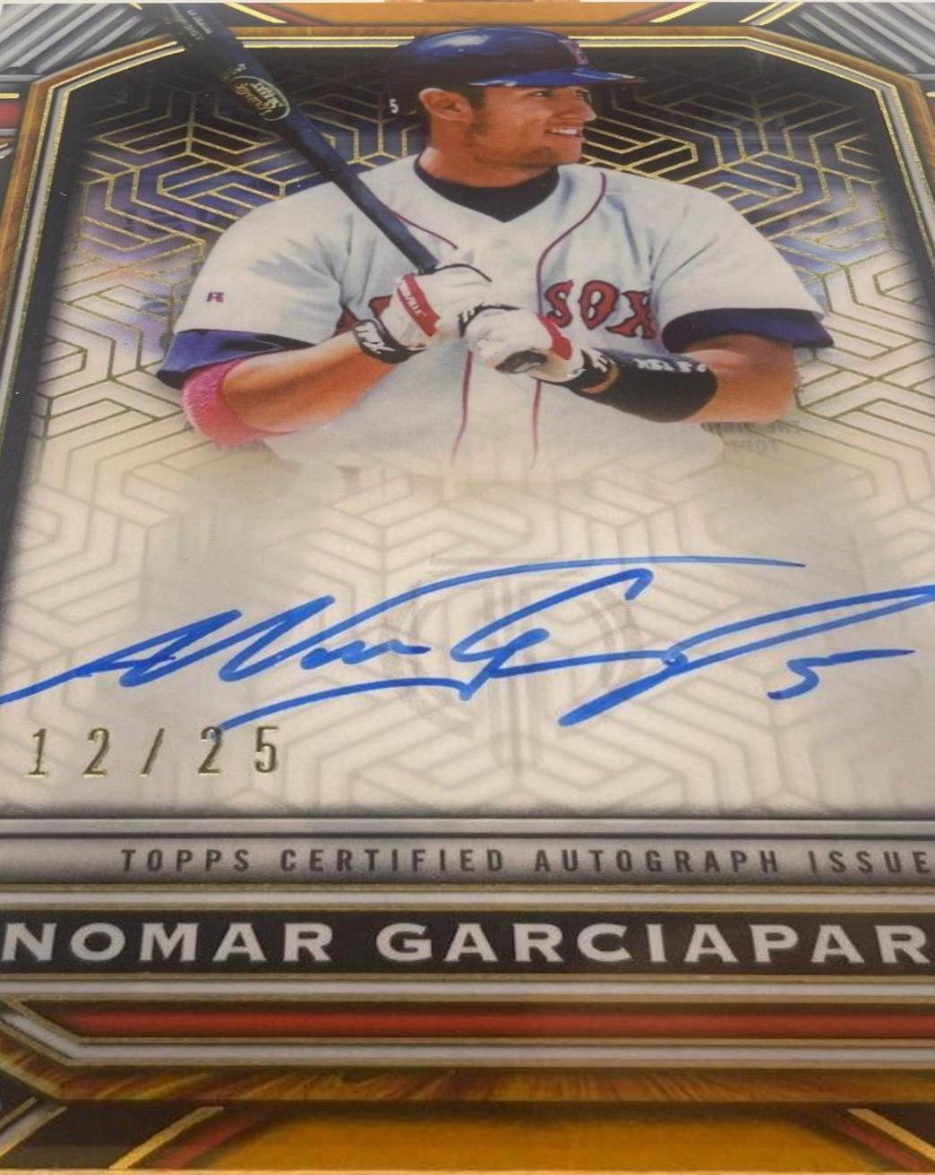 Nomar Garciaparra #IPA-NGA