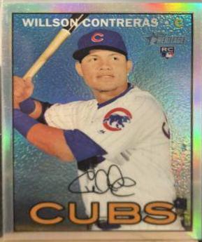Willson Contreras [Chrome Refractor] #505