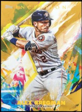 Alex Bregman [5X7 Gold] #33