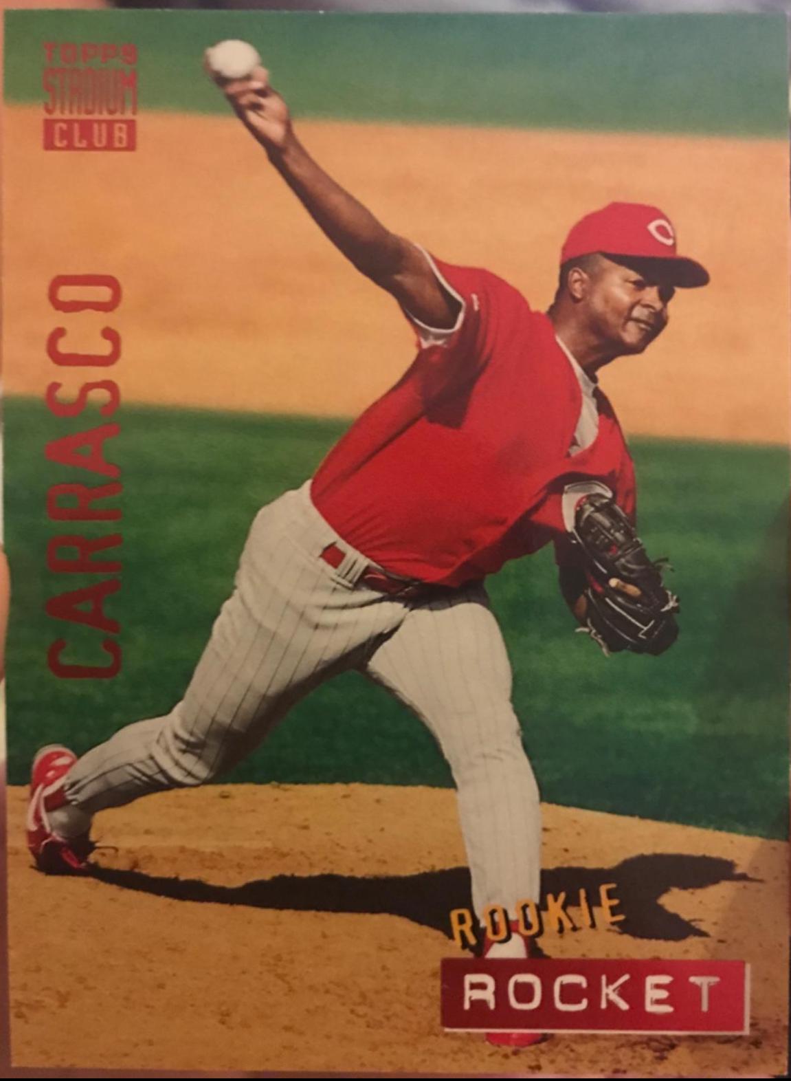 Hector Carrasco #634 Baseball Cards 1994 Stadium Club