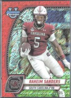 Raheim Sanders