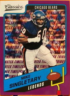 Mike Singletary