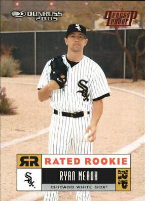 Ryan Meaux #64 Baseball Cards 2005 Donruss
