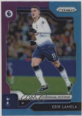 Erik Lamela #197 2019 Panini Prizm Premier League