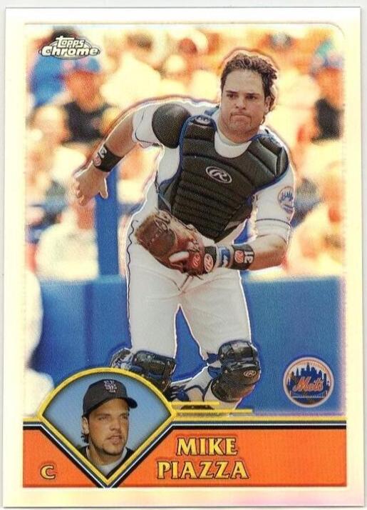 Mike Piazza [Silver Refractor] #325