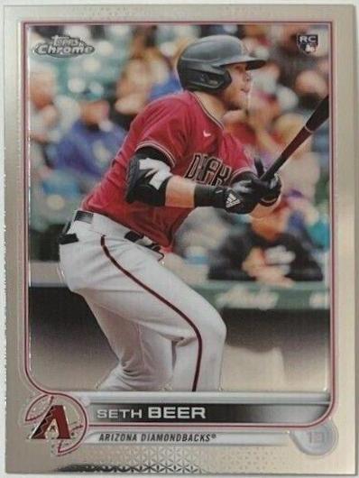 Seth Beer #186 Baseball Cards 2022 Topps Chrome