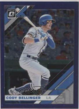 Cody Bellinger #106 2019 Panini Donruss Optic Baseball