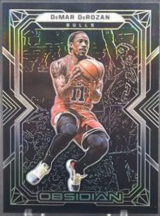 DeMar DeRozan #41 2021-22 Panini Obsidian Basketball