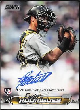Endy Rodriguez #SCBA-ER Baseball Cards 2024 Topps Stadium Club Autograph