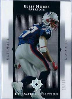 Ellis Hobbs #168 2005 Upper Deck Ultimate Collection Football