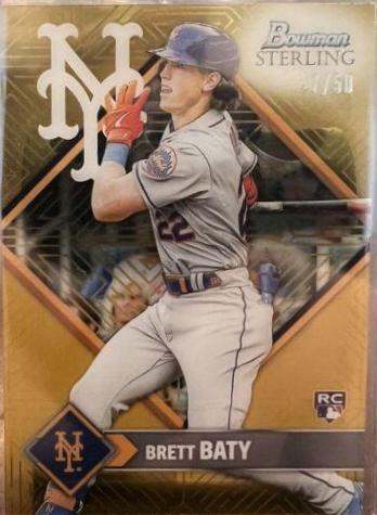 Brett Baty [Gold] #ST-16