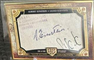 Albert Einstein