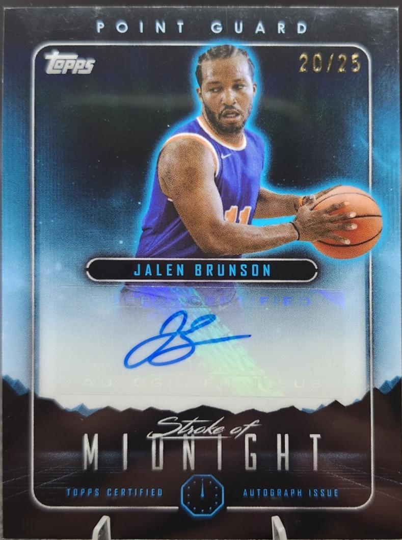 Jalen Brunson [Moonrise] #SMA-JB