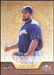 Prince Fielder #259 Baseball Cards 2005 Upper Deck Artifacts Prices