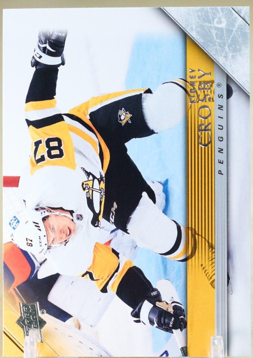 Sidney Crosby #T-55 Hockey Cards 2020 Upper Deck 2005-06 Tribute