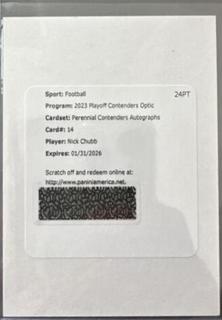 Nick Chubb