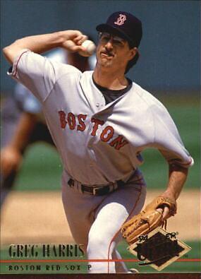 greg harris #15 Baseball Cards 1994 Ultra
