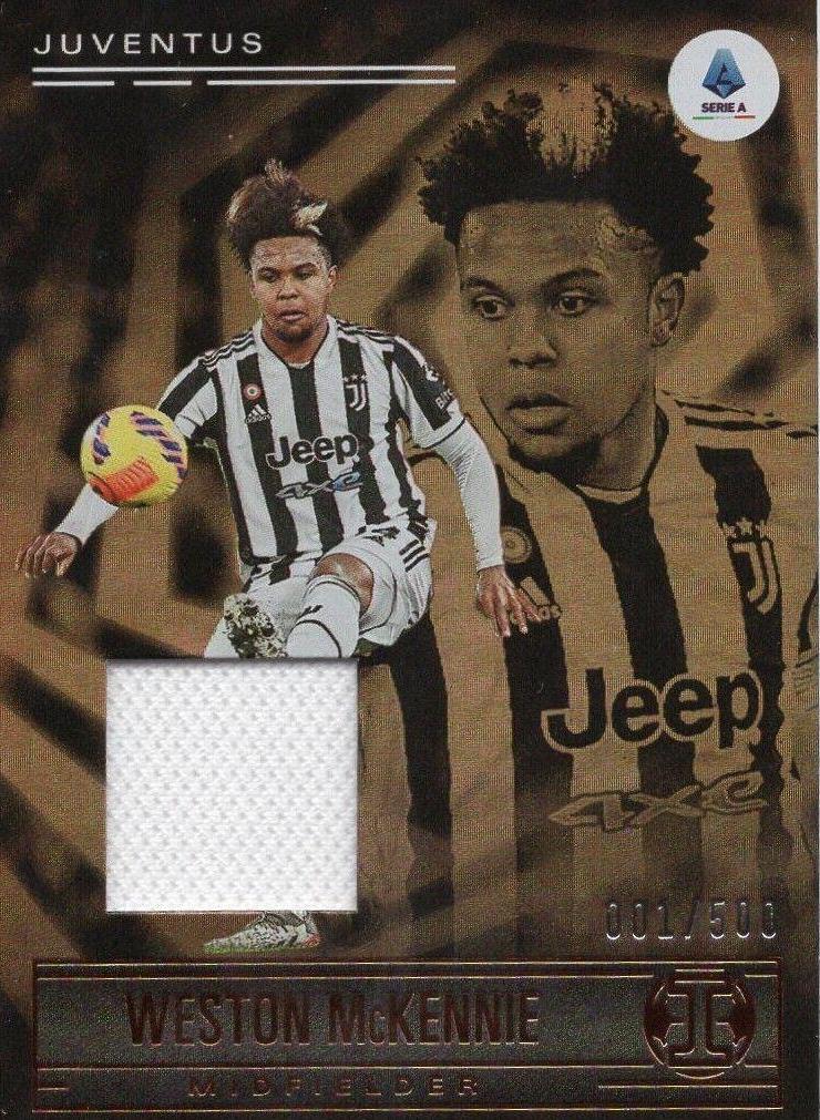 Weston McKennie #185 2021 Panini Chronicles Serie A