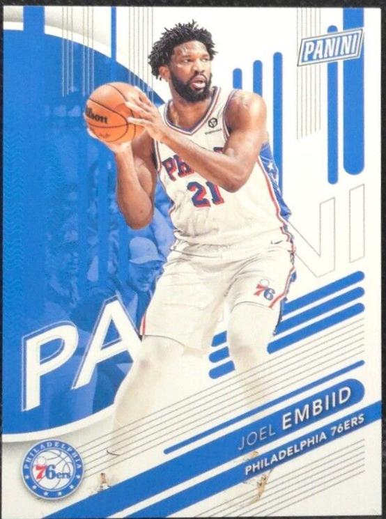 Joel Embiid #25 Basketball Cards 2024 Panini National Convention