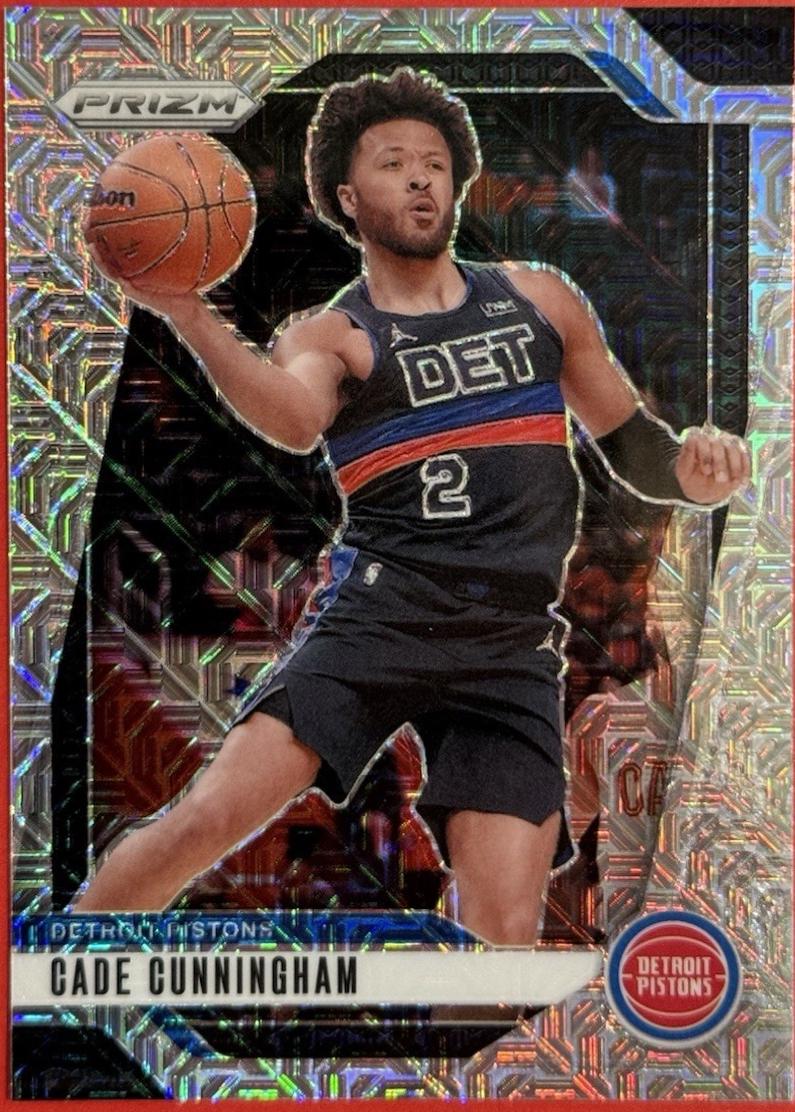 Cade Cunningham [Mojo] #41 Prices | 2024 Panini Prizm | Basketball Cards