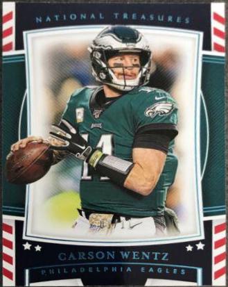 Carson Wentz [Stars & Stripes] #75