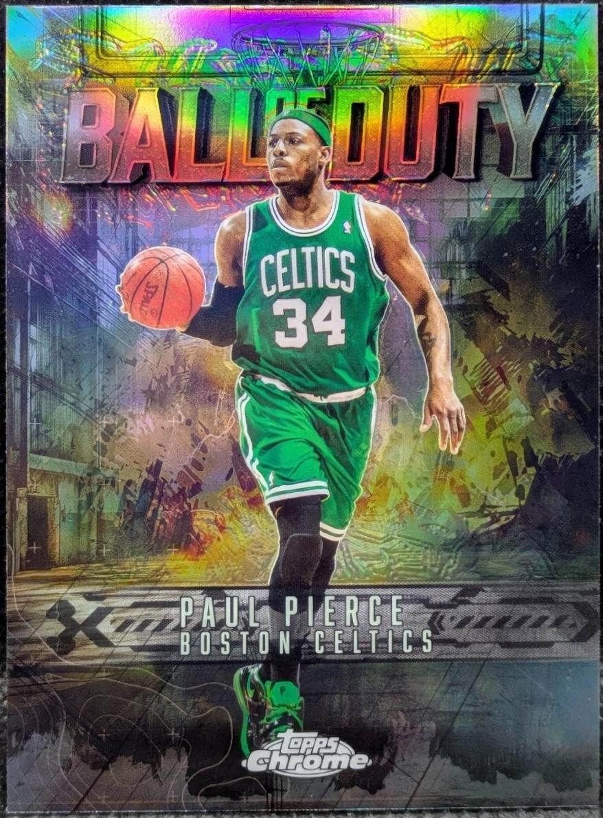 2025 Paul Pierce #BD-19