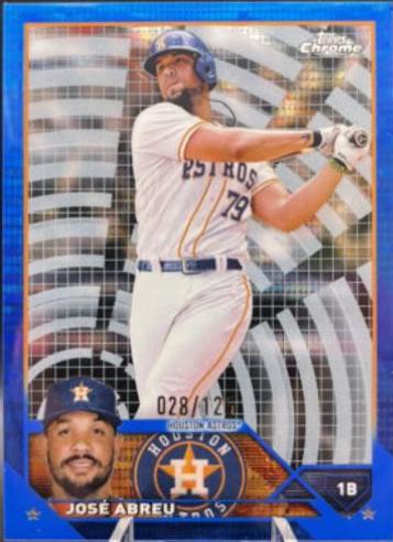 Jose Abreu [Blue Sonar] #41