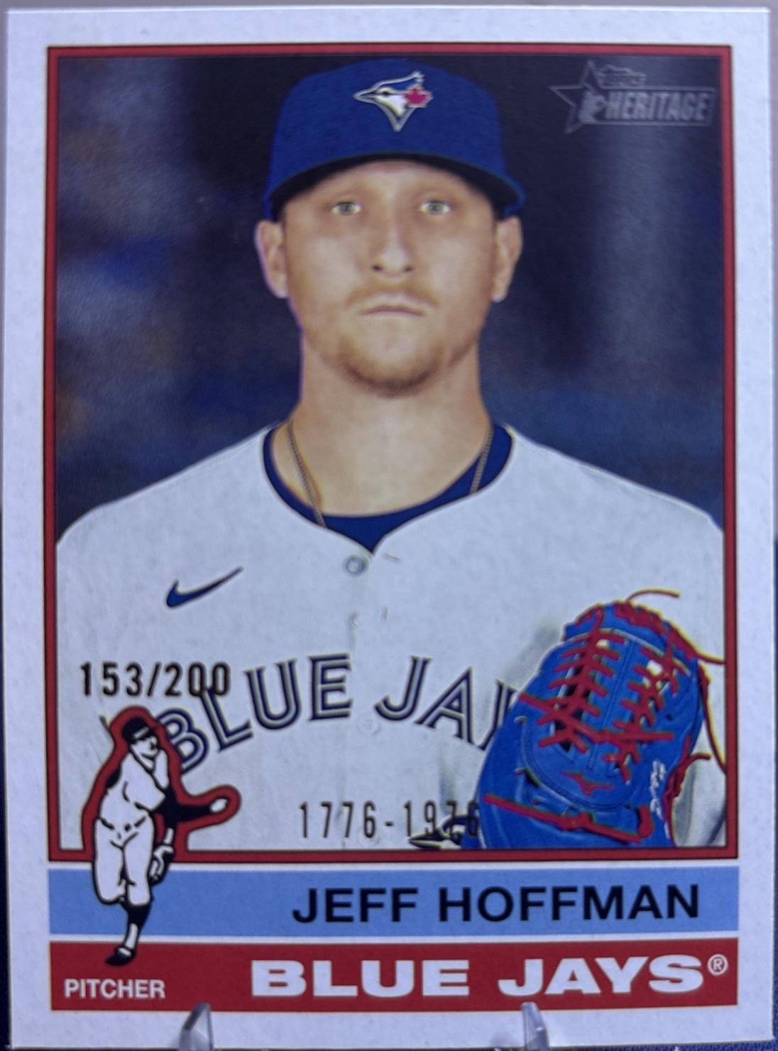 Jeff Hoffman [Bicentennial] #431