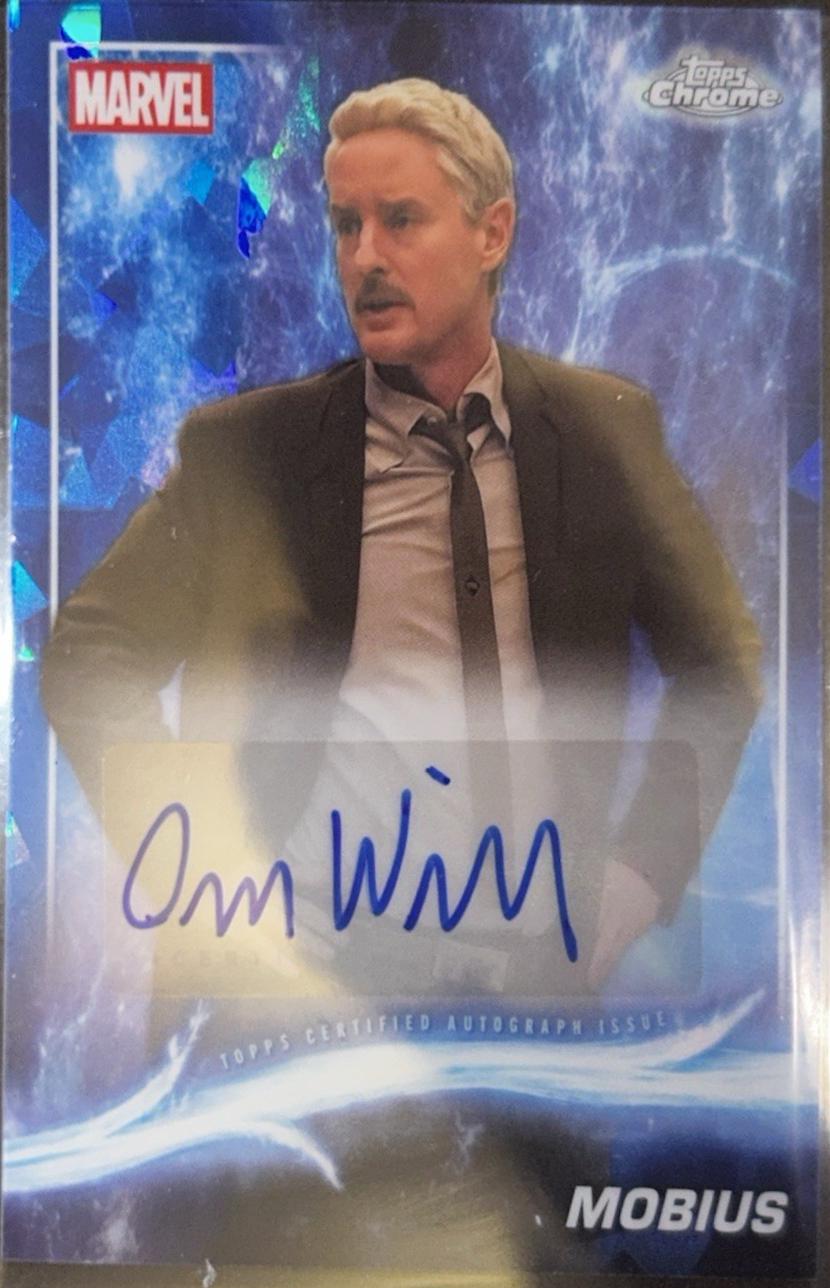 Owen Wilson as Mobius #AA-OW Prices | Marvel 2025 Topps Chrome