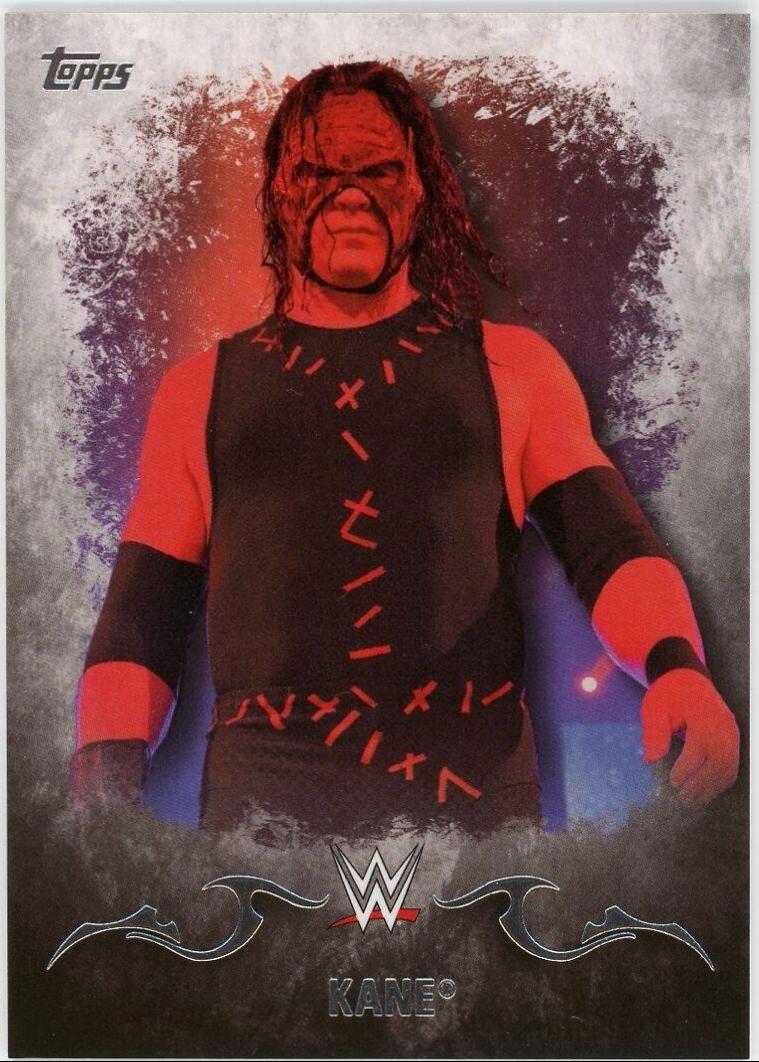 Kane #17 Wrestling Cards 2016 Topps WWE Undisputed