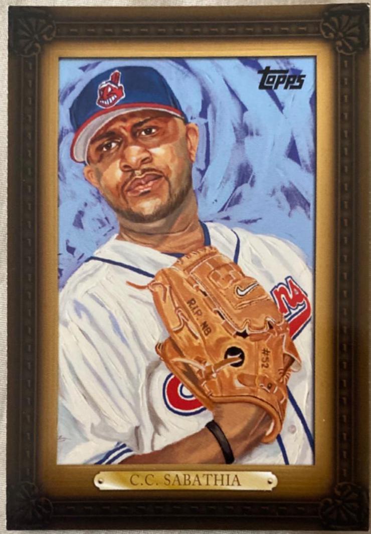 C. C. Sabathia #WMDP19 Baseball Cards 2008 Topps