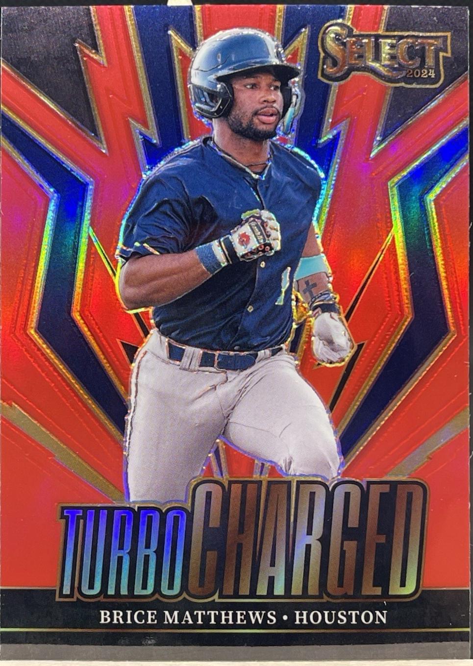 Brice Matthews [Red Prizm] #8