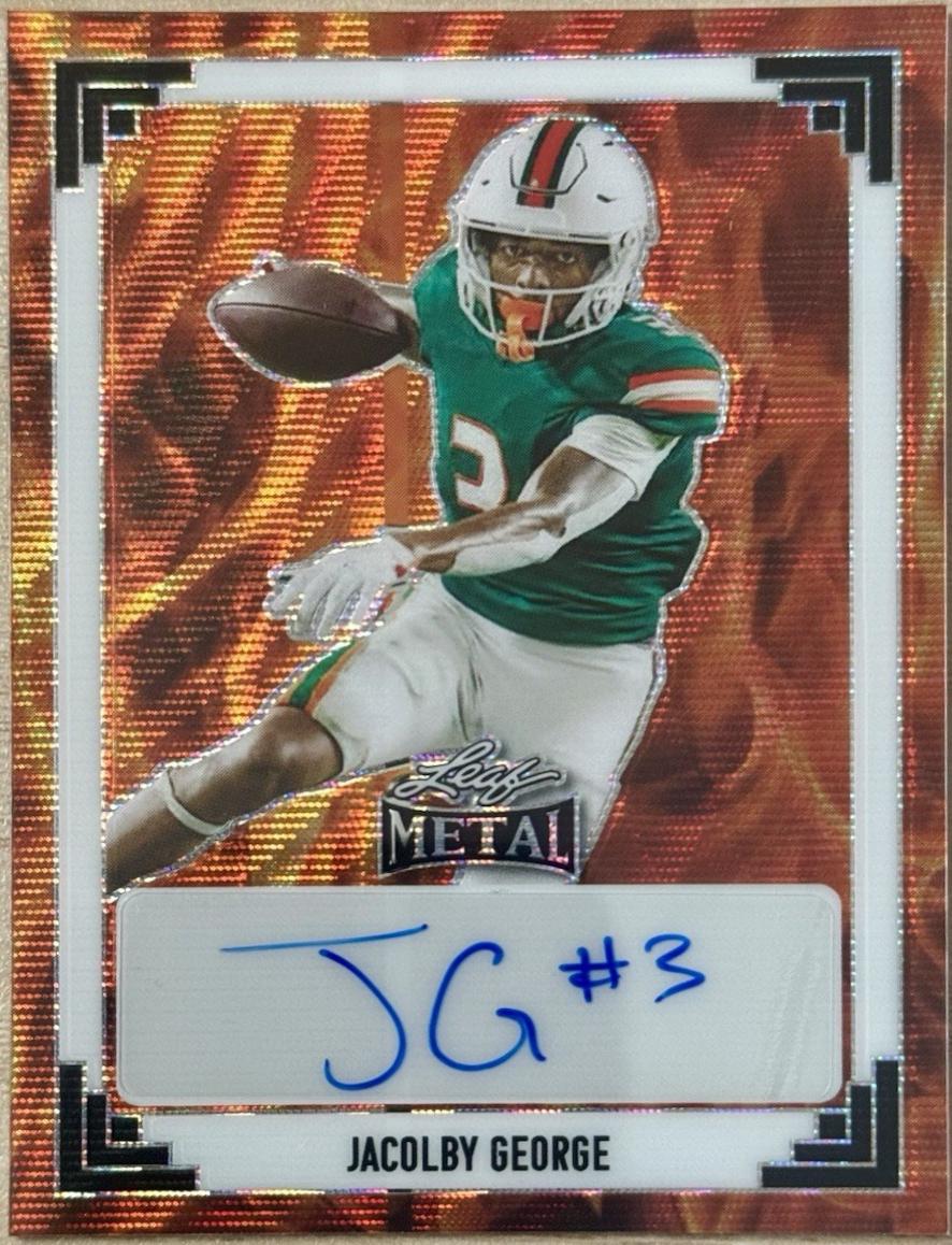 Jacolby George [Water Crystal] #91A-JG1