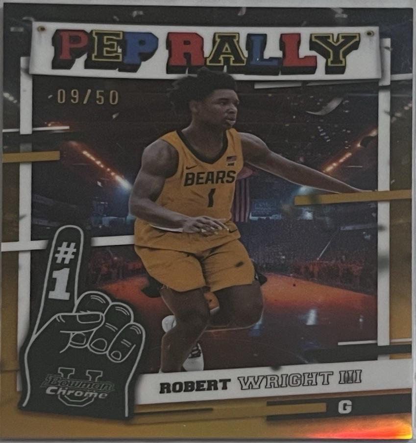 Robert Wright III [Gold Refractor] #PR-17