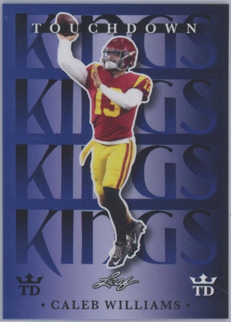 Caleb Williams [Blue] #TDK-6