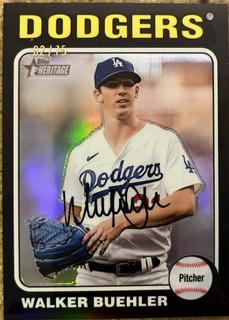 Walker Buehler
