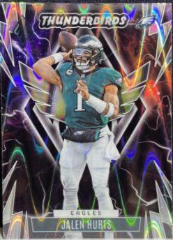 Jalen Hurts [Silver Seismic] #TB-JH