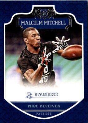 Malcolm Mitchell #273 Football Cards 2016 Panini