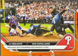 J.T. Realmuto / Nick Castellanos