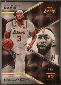 Anthony Davis [Holo Gold] #33