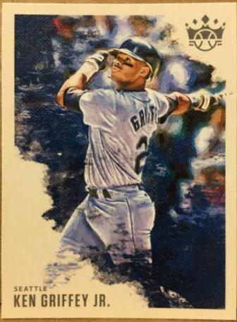 Ken Griffey Jr. #143 Baseball Cards 2020 Panini Diamond Kings