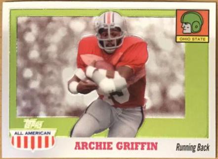 Archie Griffin [Chrome] #42