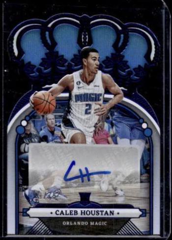 Caleb Houstan [Blue] #RCA-CLH
