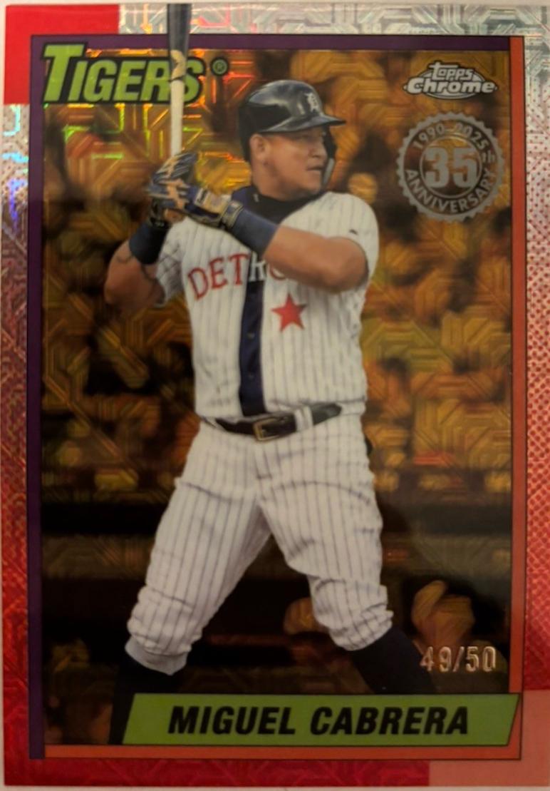 Miguel Cabrera [Gold] #U90C-97
