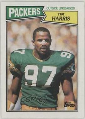 Tim Harris #358 Football Cards 1987 Topps