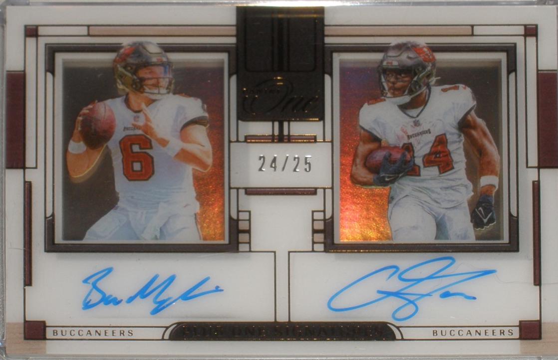 Chris Godwin / Baker Mayfield [Bronze Plus One Signatures] #160