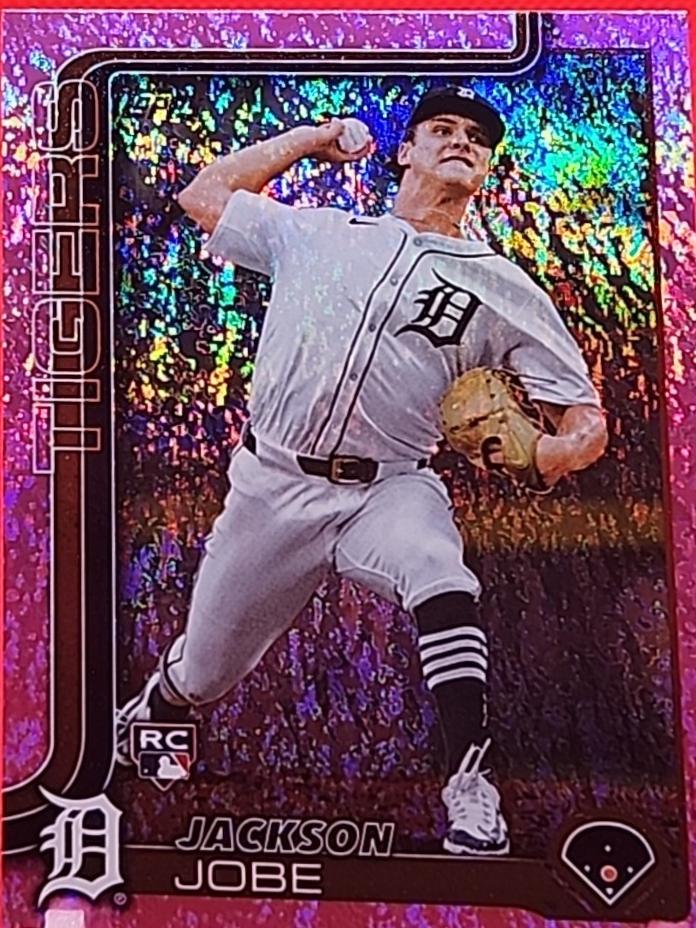 Jackson Jobe [Pink Holo Foil] #490