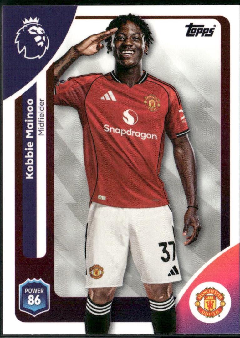 2025 Kobbie Mainoo #206